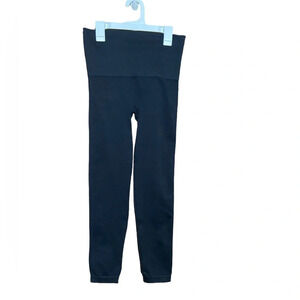 SPANX Shapewear Black‎ Leggings Size Large